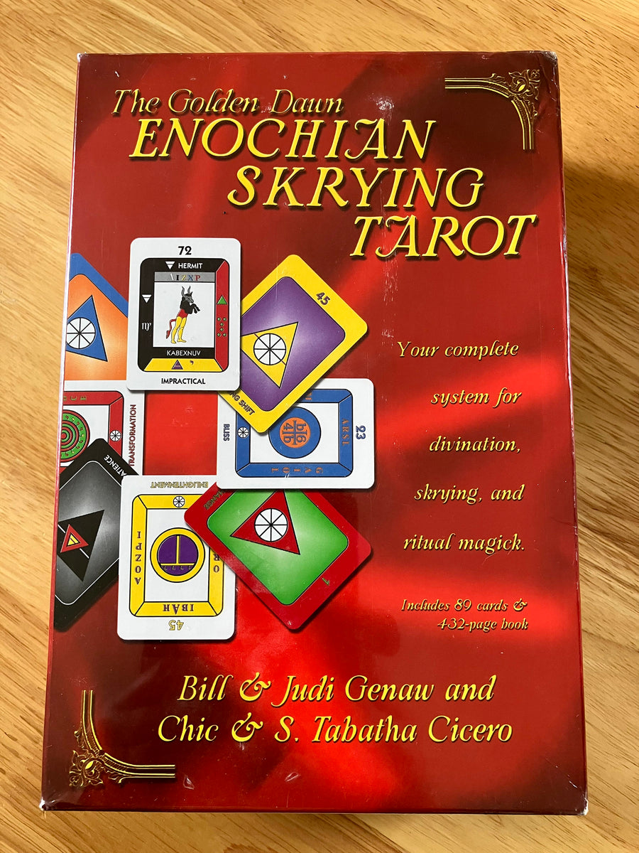 THE ENOCHIAN TAROT レア 絶版 未開封 THE ENOCHIAN TAROT レア 絶版