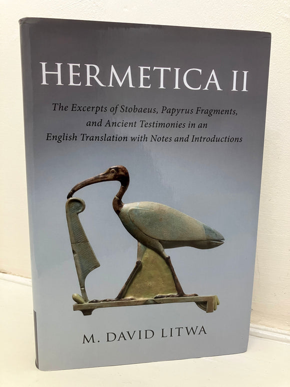 HERMETICA II - M. David Litwa (Hardback, Cambridge University Press, 2018)