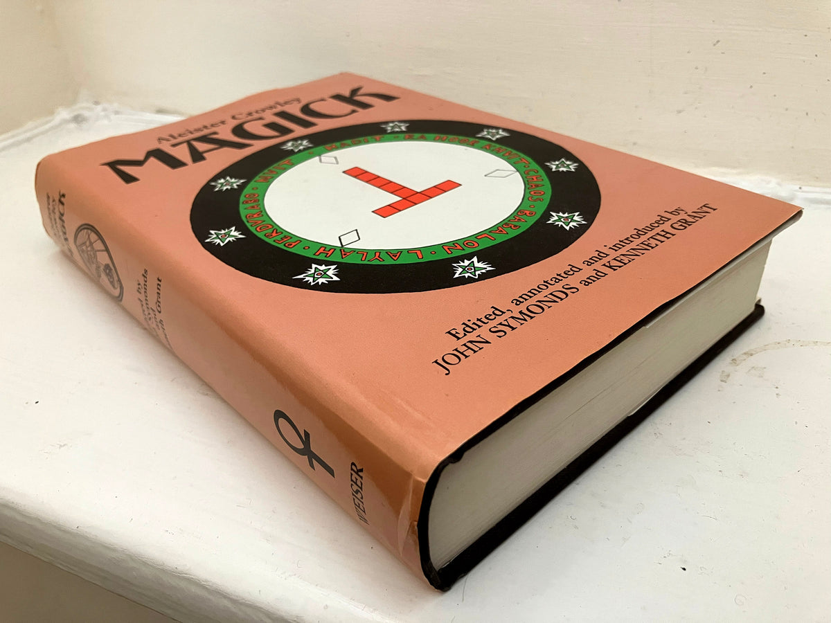 MAGICK - Aleister Crowley (HB, Weiser Books, 1986) – Faustus