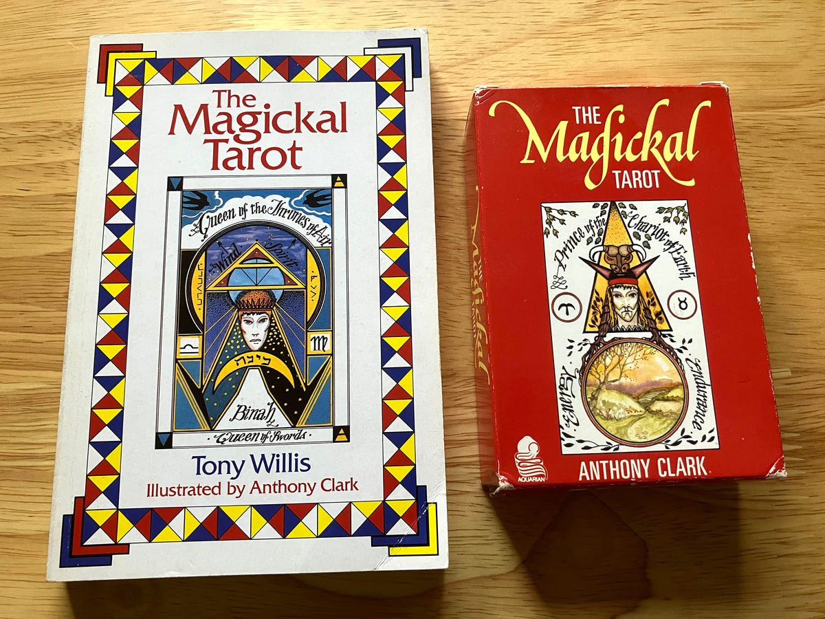 Magickal Tarot Guidebook and Deck main image 0