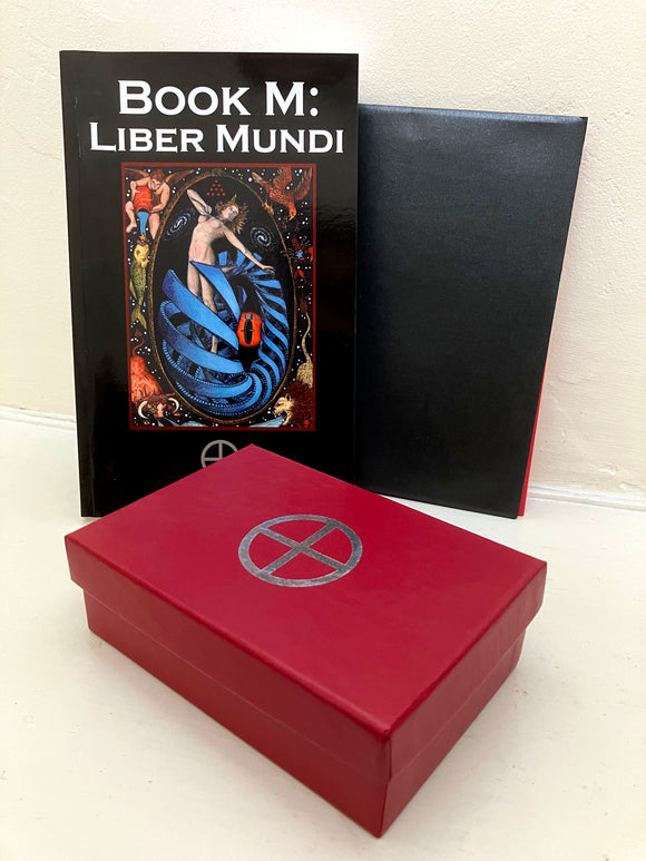 TABULA MUNDI TAROT - Deluxe Large Set w/ Book + Altar cards etc (SIGNED, M.M.Meleen)