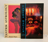 TANTRA MAGICK / TANTRIK ASTROLOGY (2 Vols) - Michael Magee (AMOOKOS) (Mandrake, 1989/1990)