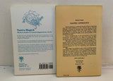 TANTRA MAGICK / TANTRIK ASTROLOGY (2 Vols) - Michael Magee (AMOOKOS) (Mandrake, 1989/1990)