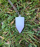 ARCHANGEL MICHAEL TALISMAN - made by AIDAN WACHTER (.825 Sterling Silver & Gold)
