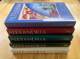 ALEXANDRIA - The Journal of the Western Cosmological Traditions (Complete 5 Volume Set - Ed. David Fideler)