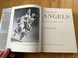 A DICTIONARY OF ANGELS - Gustav Davidson (HB, 1969, The Free Press, NYC)