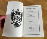 THE BLACK SHIP - Malphas (PB. Rare OOP. Privately published by the Author, 2012)