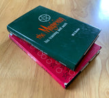 THE MAGICIAN - His Training & Work / APPRENTICED TO MAGIC - W.E. BUTLER (2 x HB, Aquarian 1972)