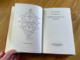 THE MAGICIAN - His Training & Work / APPRENTICED TO MAGIC - W.E. BUTLER (2 x HB, Aquarian 1972)