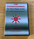 THE CHAOCHAMBER (Chaos Magick Audios) CD w/ booklet - P.D.Brown (Original Falcon)