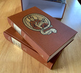CITY OF GOD - St. Augustine (2 Vols. Hardback, Folio Society, 1st Edition 2012)