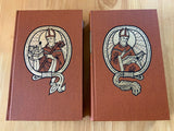 CITY OF GOD - St. Augustine (2 Vols. Hardback, Folio Society, 1st Edition 2012)