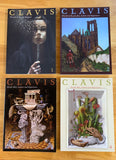 CLAVIS JOURNAL 4 Volume Set -- Three Hands Press