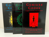 CONJURE CODEX JOURNAL - 3 Volumes (Hadean Press, 2011-2017)