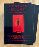 CONJURE CODEX JOURNAL - 3 Volumes (Hadean Press, 2011-2017)