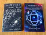 THE COSMIC DOCTRINE (2 Vol. Set) - Dion Fortune (Hardback, 1966, Helios Book Services) + Commentary (John Michael Greer)