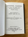 CRYSTAL GAZING - Northcote W. Thomas (HB, Nephilim Press 2016)