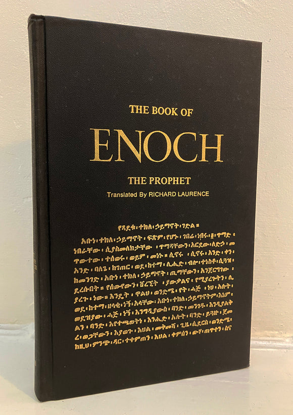 THE BOOK OF ENOCH - Trans. Richard Laurence (1976 Hardback, Wizards Bookshelf)
