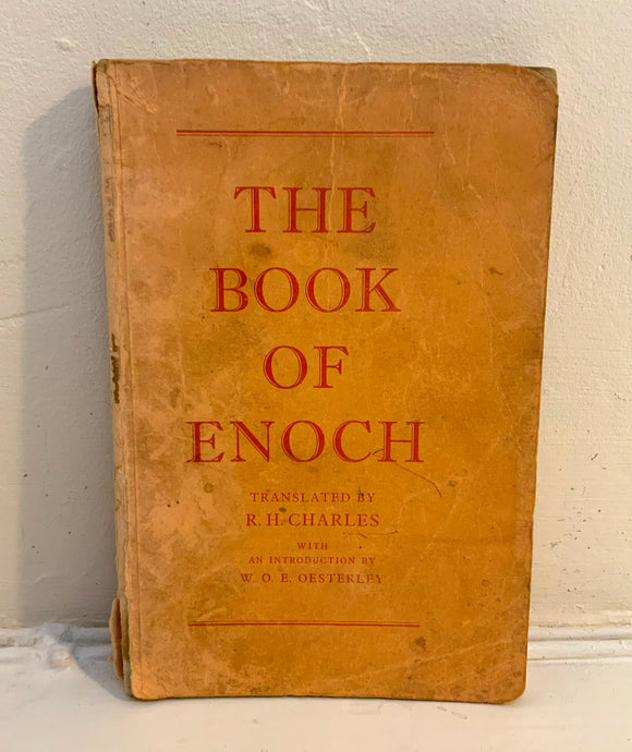 THE BOOK OF ENOCH (Jake Stratton-Kent copy) PB, S.P.C.K. 1974.