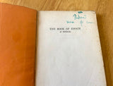 THE BOOK OF ENOCH (Jake Stratton-Kent copy) PB, S.P.C.K. 1974.