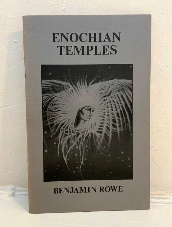 ENOCHIAN TEMPLES - Benjamin Rowe (1988 1st Edition, Black Moon Publishing)