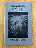 ENOCHIAN TEMPLES - Benjamin Rowe (1988 1st Edition, Black Moon Publishing)