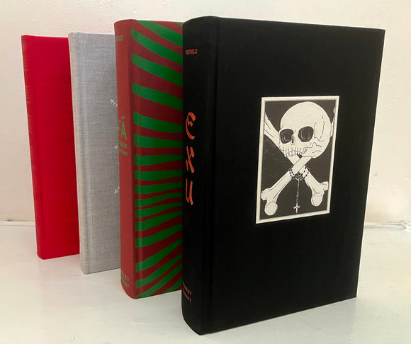 NICHOLAJ FRISVOLD - 4 Volumes HB Set ( Ifá / Exu / Palo Mayombe / Pomba Gira ) Scarlet Imprint  2010-2016