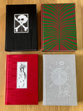 NICHOLAJ FRISVOLD - 4 Volumes HB Set ( Ifá / Exu / Palo Mayombe / Pomba Gira ) Scarlet Imprint  2010-2016