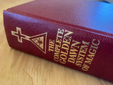 THE COMPLETE GOLDEN DAWN SYSTEM OF MAGIC - Israel Regardie (HB, Falcon Press, 1990)