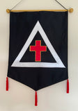 GOLDEN DAWN RITUAL ITEMS - Temple Banners + Pillars SET