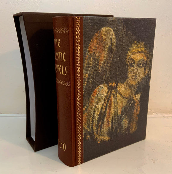THE GNOSTIC GOSPELS (Deluxe Folio Society Edition) - Ed. Marvin Meyer (Folio Society, 2008)