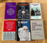 W. G. GRAY - 6 Hardback Collection FIRST EDITIONS ( 1960's / 70s Helios, Aquarian, Weiser)