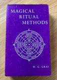 W. G. GRAY - 6 Hardback Collection FIRST EDITIONS ( 1960's / 70s Helios, Aquarian, Weiser)