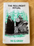 W. G. GRAY - 6 Hardback Collection FIRST EDITIONS ( 1960's / 70s Helios, Aquarian, Weiser)