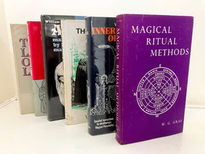W. G. GRAY - 6 Hardback Collection FIRST EDITIONS ( 1960's / 70s Helios, Aquarian, Weiser)