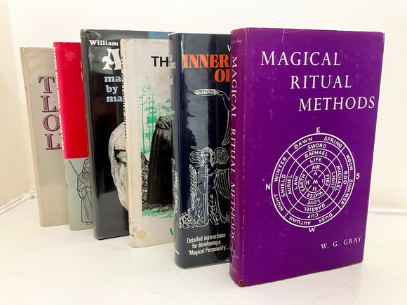 W. G. GRAY - 6 Hardback Collection FIRST EDITIONS ( 1960's / 70s Helios, Aquarian, Weiser)
