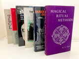 W. G. GRAY - 6 Hardback Collection FIRST EDITIONS ( 1960's / 70s Helios, Aquarian, Weiser)