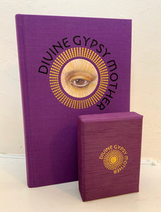 DIVINE GYPSY MOTHER - Balthazar Blacke (Hardback + Card Deck, Scarlet Imprint, 2023)