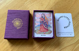 DIVINE GYPSY MOTHER - Balthazar Blacke (Hardback + Card Deck, Scarlet Imprint, 2023)