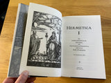 HERMETICA 1 - M. David Litwa, PhD. (Premium Hardback Edition, Fount 2026)