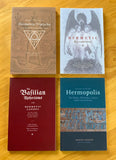 ROBEDO PRESS // Hermetica Collection - 4 Volumes