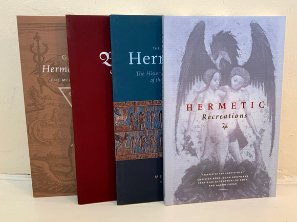ROBEDO PRESS // Hermetica Collection - 4 Volumes