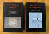 THE EGYPTIAN BOOK OF GATES / THE EGYPTIAN AMDUAT (2 Vols.) - Ed. Erik Hornung (2014)