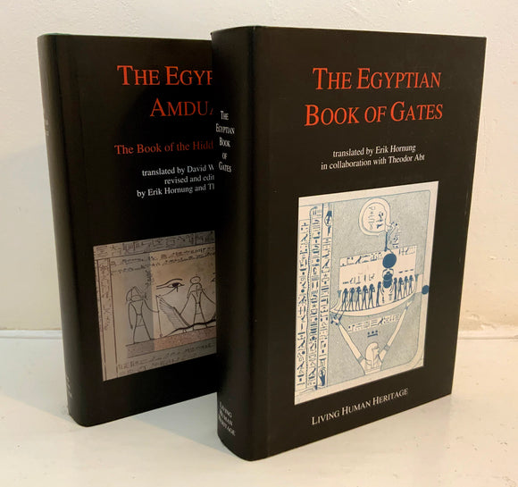 THE EGYPTIAN BOOK OF GATES / THE EGYPTIAN AMDUAT (2 Vols.) - Ed. Erik Hornung (2014)