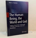 THE HUMAN BEING, THE WORLD AND GOD - Anne L.C. Runehov (HB, Springer, 2016)