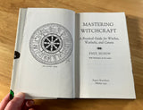 MASTERING WITCHCRAFT - Paul Huson (1970 UK 1st Edition Hardback, Rupert Hart-Davis, London)