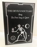 THE DEVIL'S NOCTUARY Being The First Song of Qayin - Gavin Semple (Hardback, Atramentous Press, 2017)