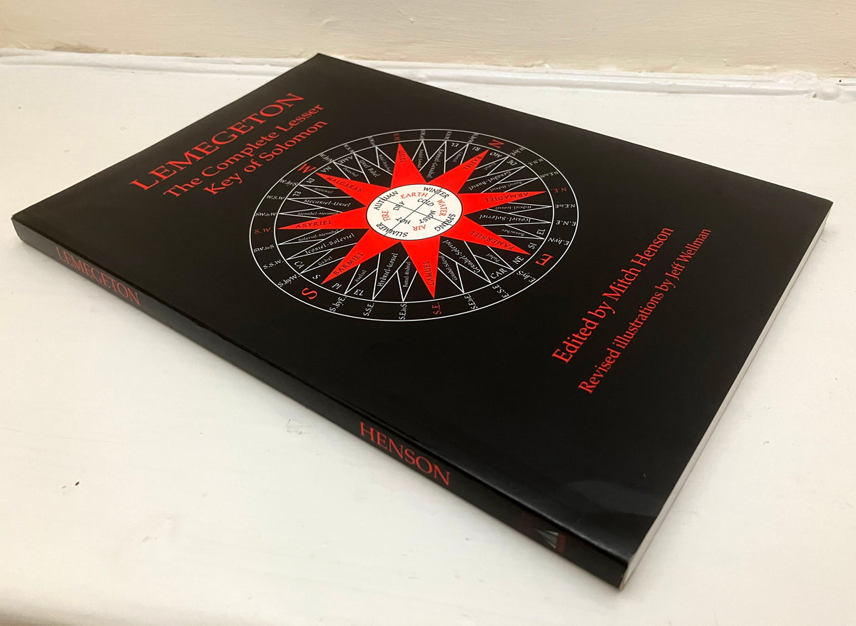 LEMEGETON The Complete Lesser Key of Solomon - Edited by Mitch Henson ...