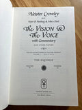 THE VISION & THE VOICE - With Commentary and Other Papers - Aleister Crowley (Hardback, Weiser, 1998)