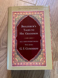 BEELZEBUB'S TALES TO HIS GRANDSON - All And Everything (Revised Edition) - G.I. GURDJIEFF (Hardback, Tarcher, 2006)